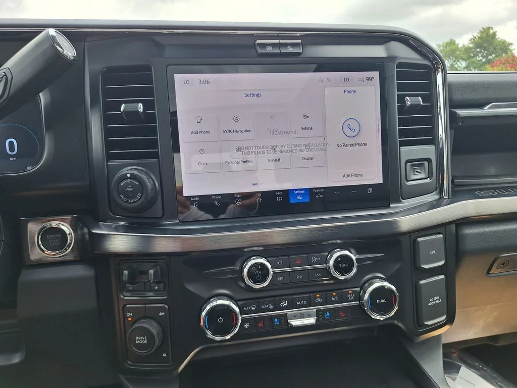New 2026 Agate Black Metallic Ford F-350® Lariat® image 20