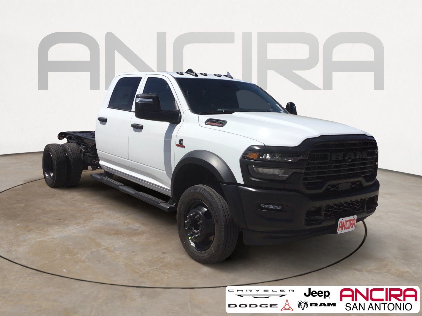 New 2026 Bright White Clearcoat RAM Tradesman image 1