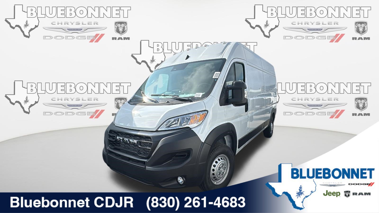 2026 RAM ProMaster 2500 Tradesman 159" WB High Roof's photo