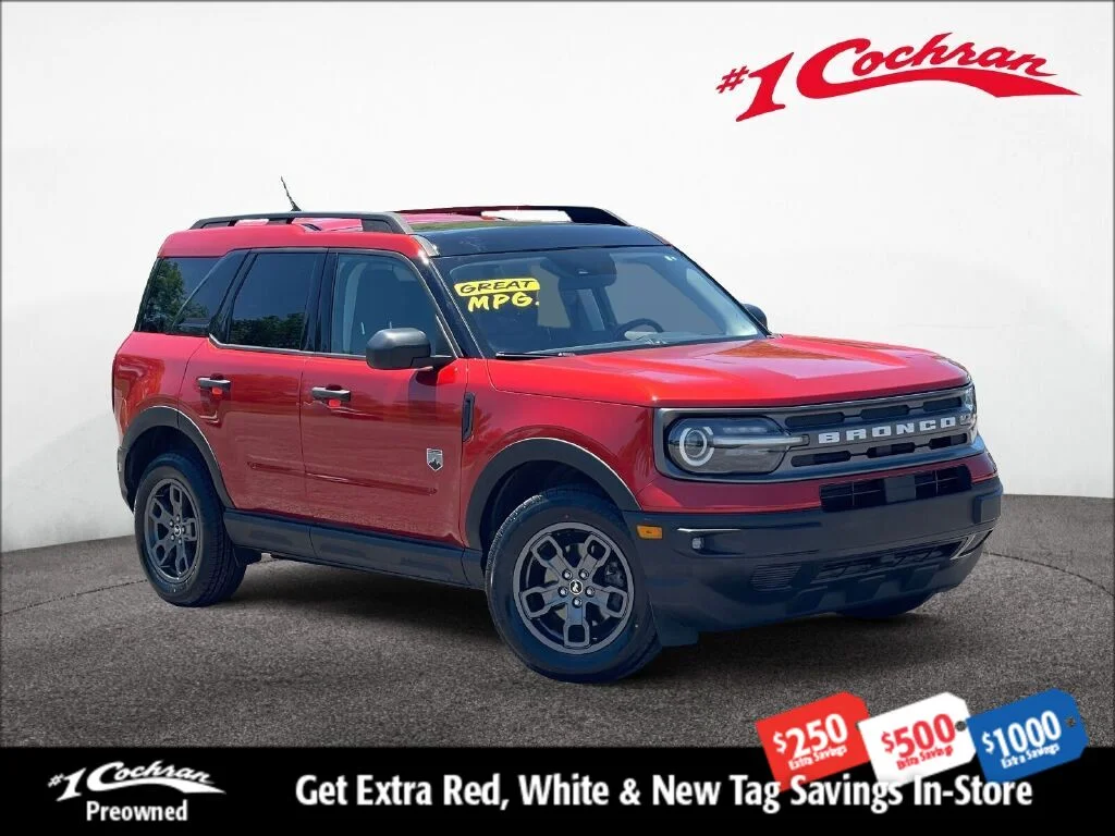2023 Ford Bronco Sport Big Bend