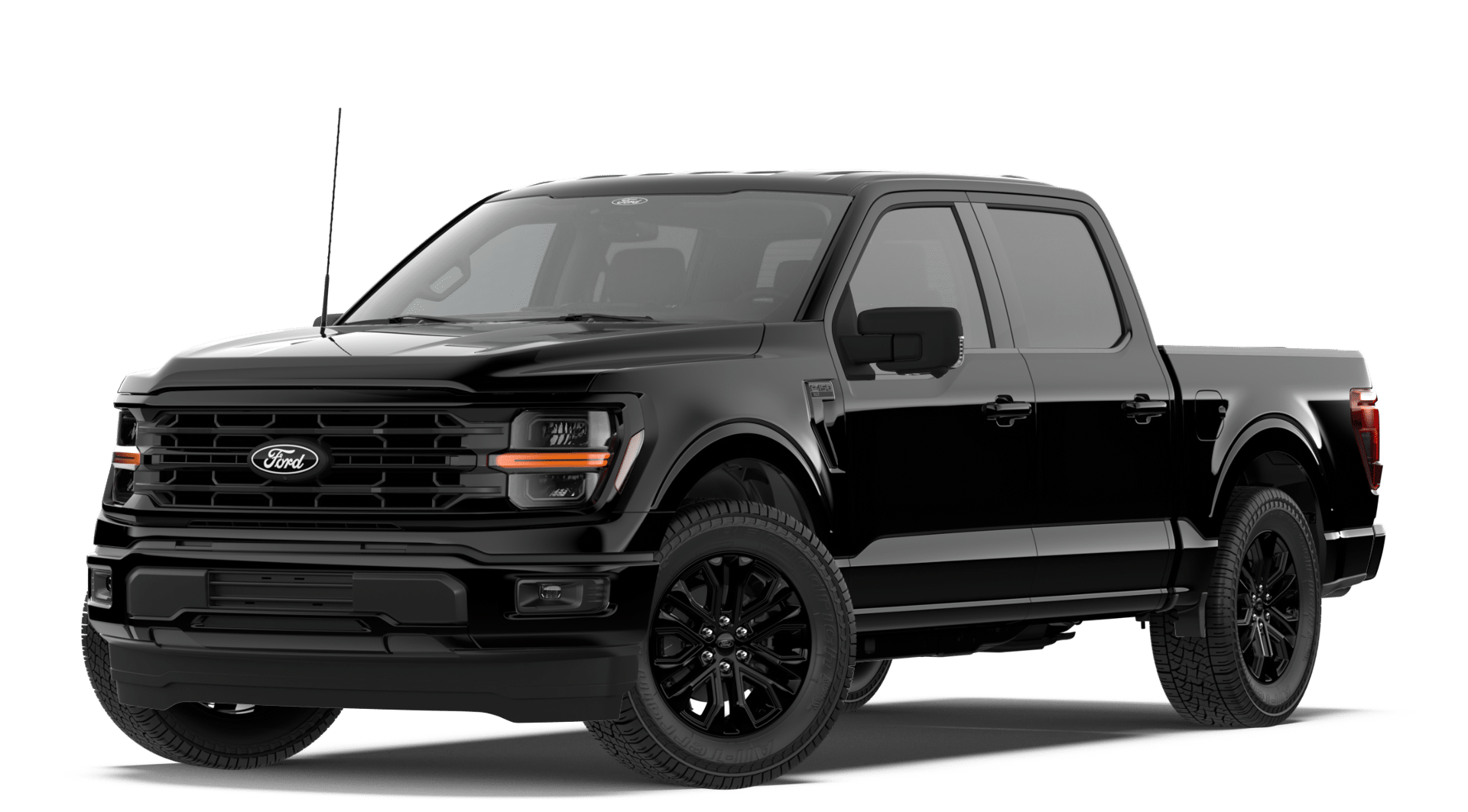New 2026 Agate Black Metallic Ford XLT image 10
