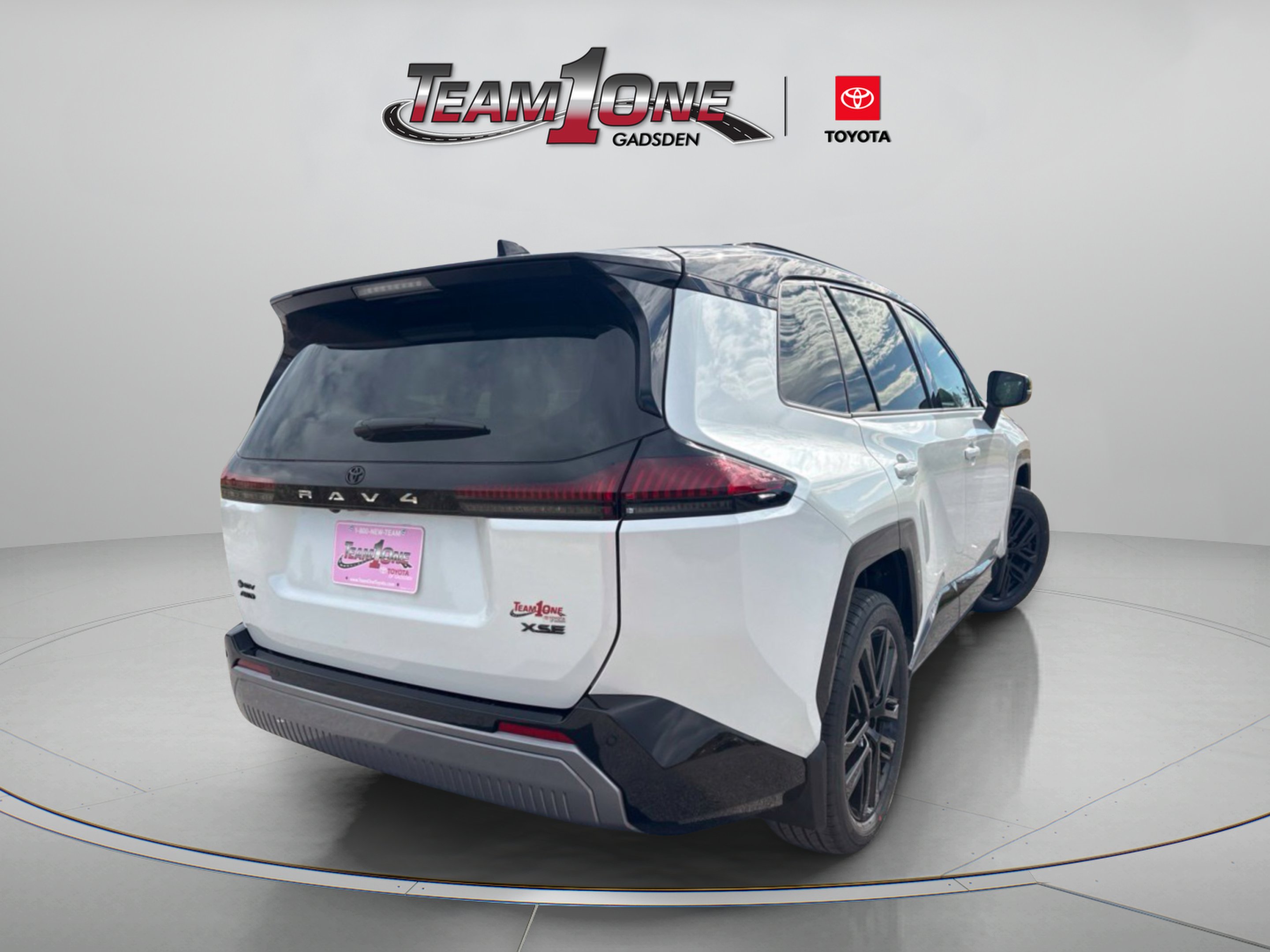 New 2026 Midnight Black Toyota XSE image 7