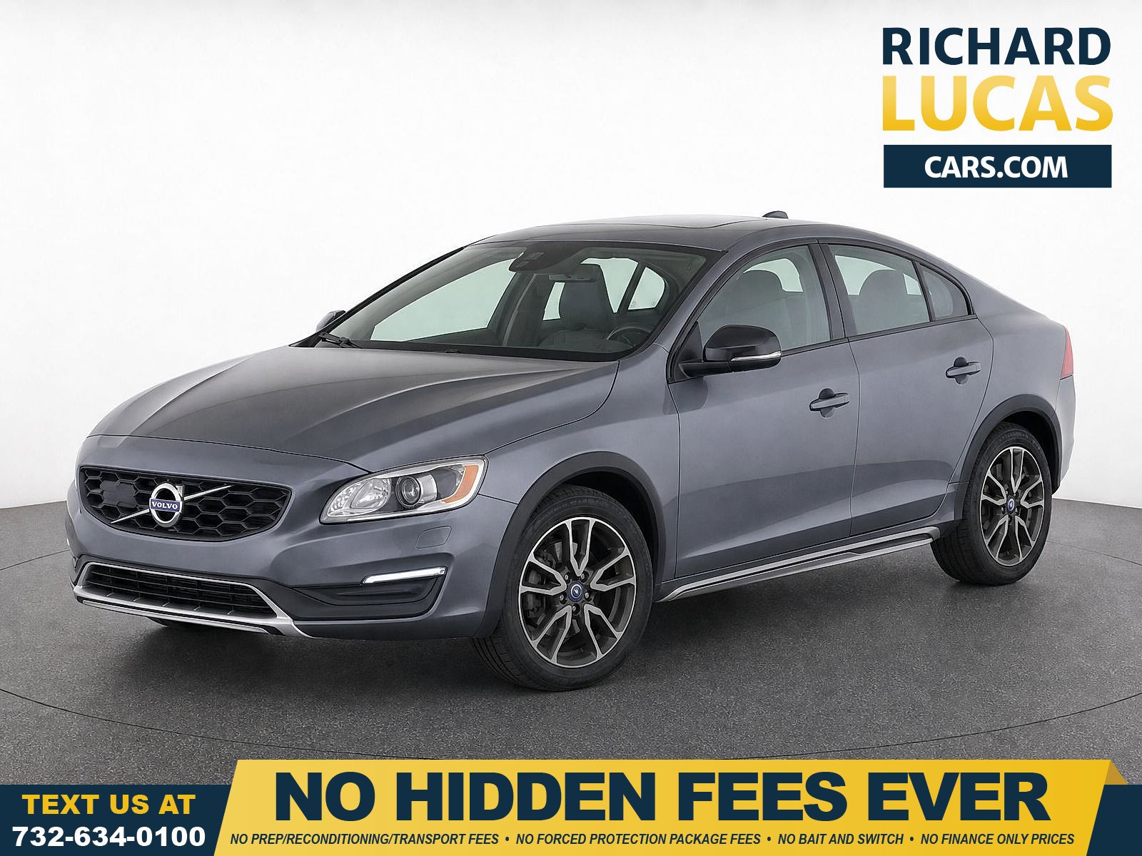  2017 Volvo S60 Cross Country T5 Platinum AWD   