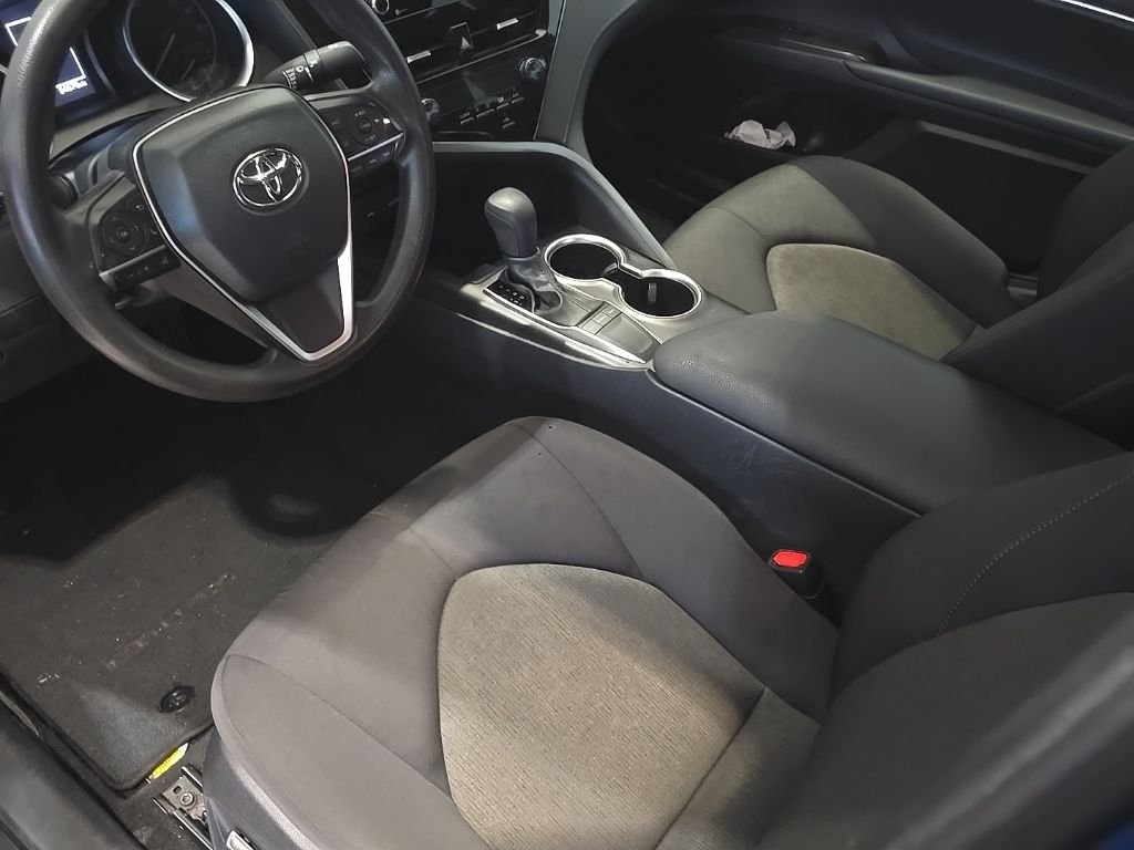 Used 2024 Blue Toyota LE image 12