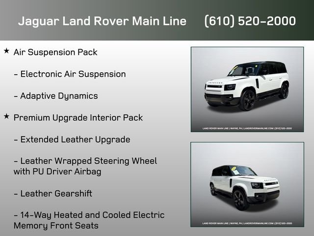 Certified Used 2025 Fuji White Land Rover X-Dynamic SE image 20