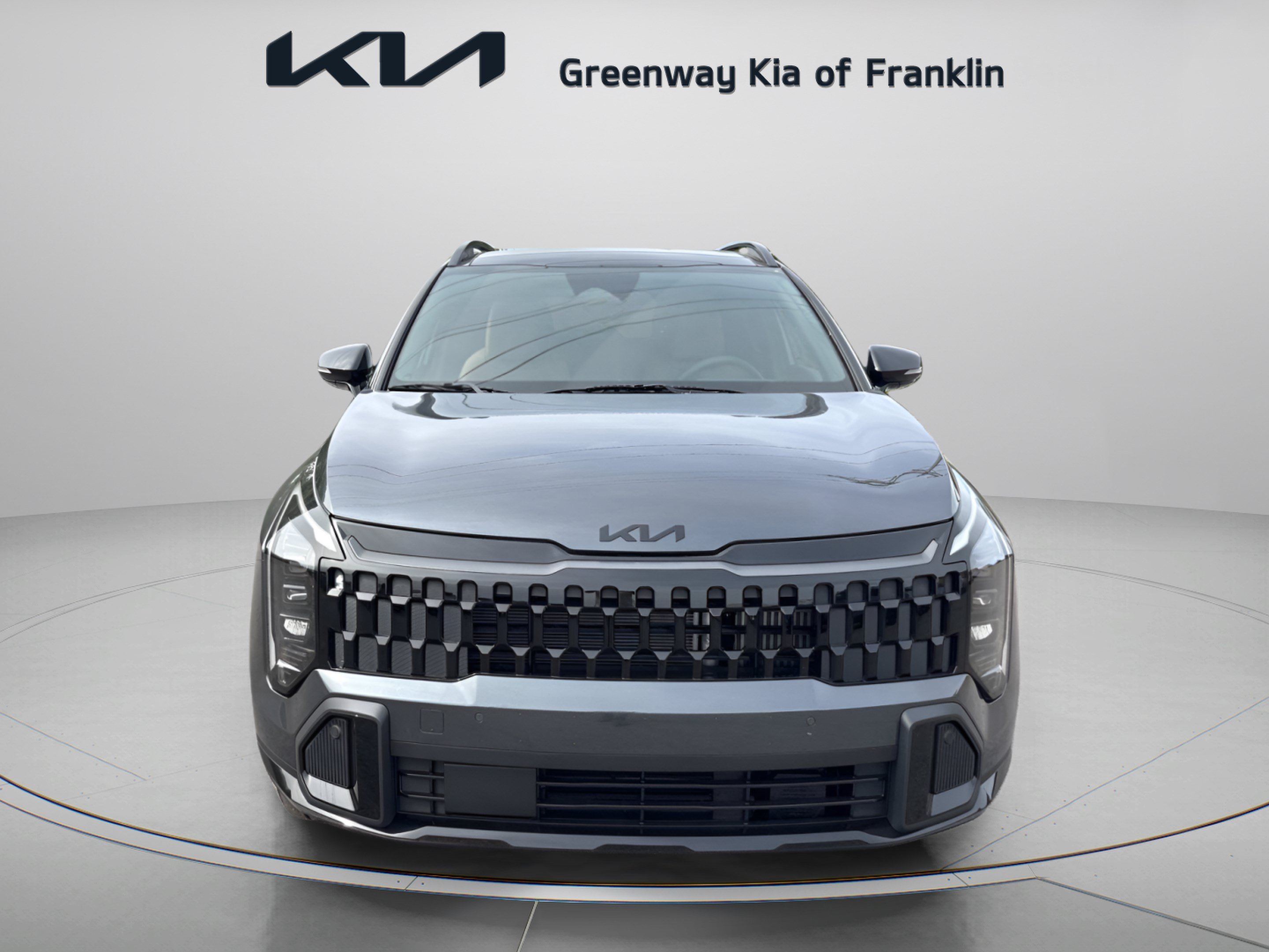 New 2027 Gravity Gray Kia X-Line image 2