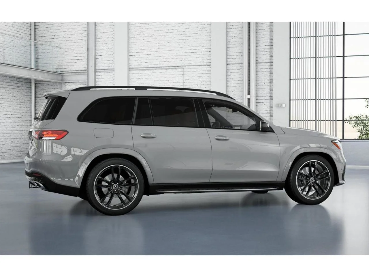 New 2026 MANUFAKTUR Alpine Grey Mercedes-Benz GLS 450 image 18