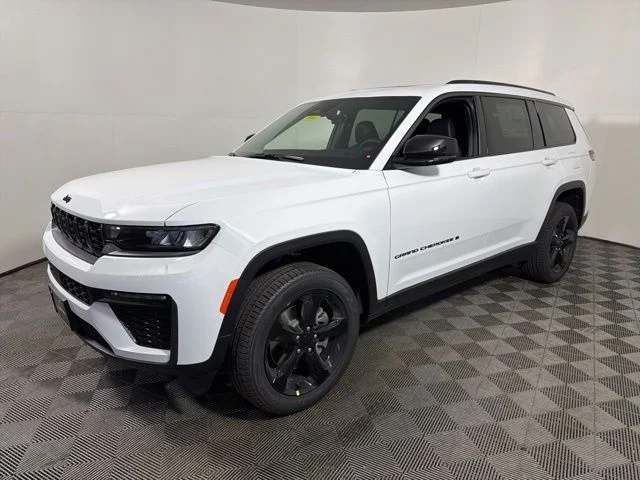 New 2026 White/off-white Jeep Limited image 3