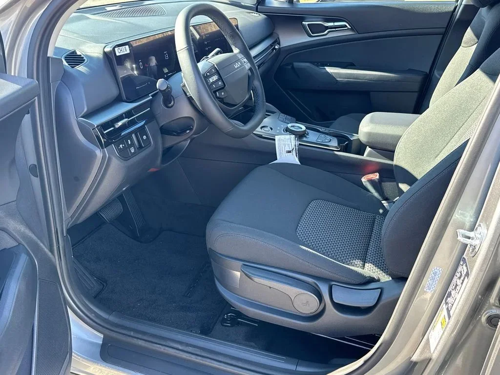 New 2026 Gray Kia LX image 9