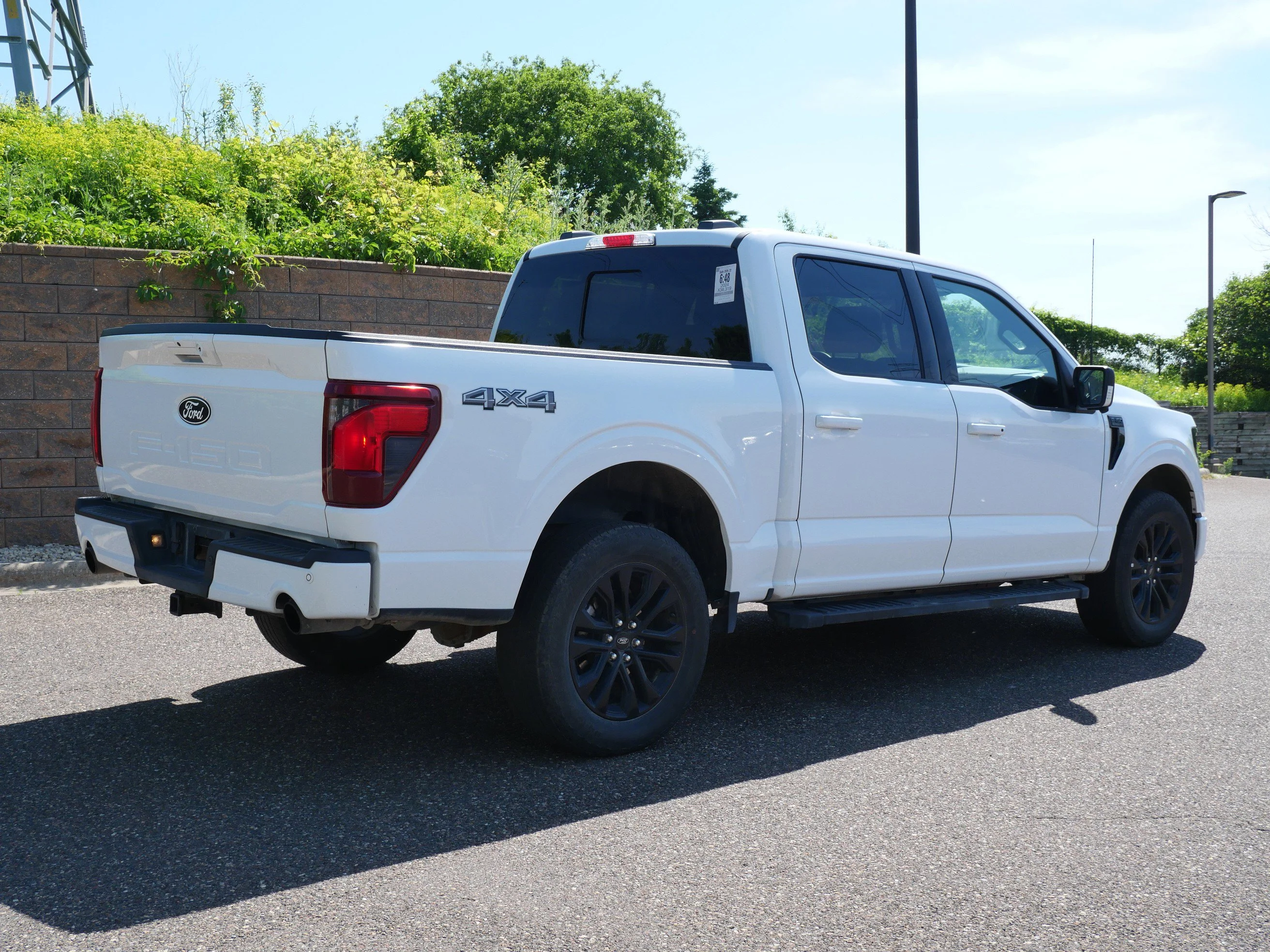 Certified Used 2024 Oxford White Clearcoat Ford XLT image 6