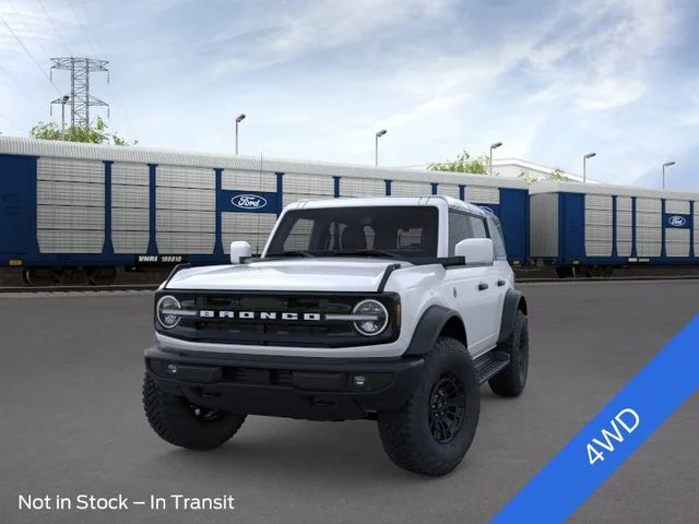 New 2026 Oxford White Ford Outer Banks® image 2