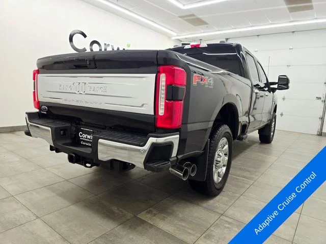 Certified Used 2025 Agate Black Metallic Ford King Ranch image 6
