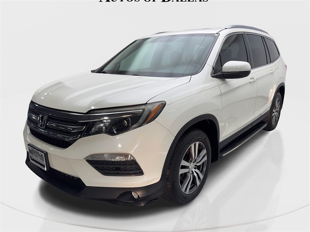 2017 Honda Pilot EX-L photo 2