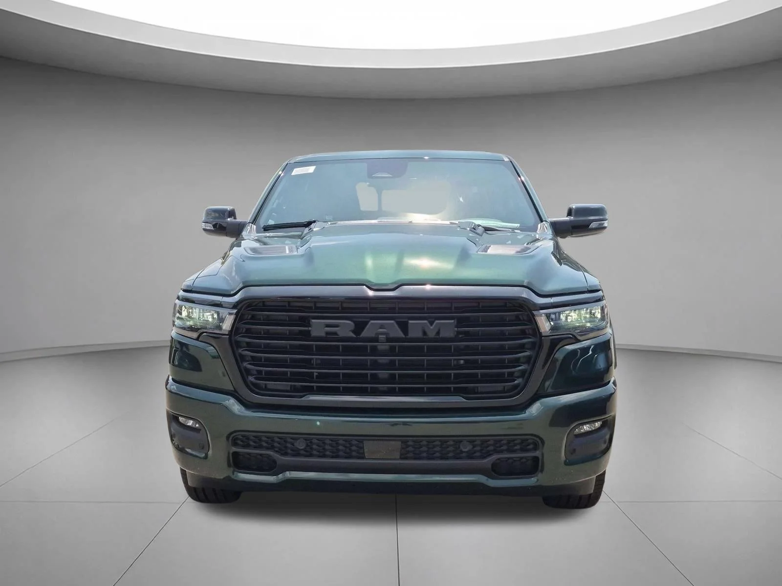 New 2026 Serrano-Green Metallic Exterior Paint RAM Laramie image 8