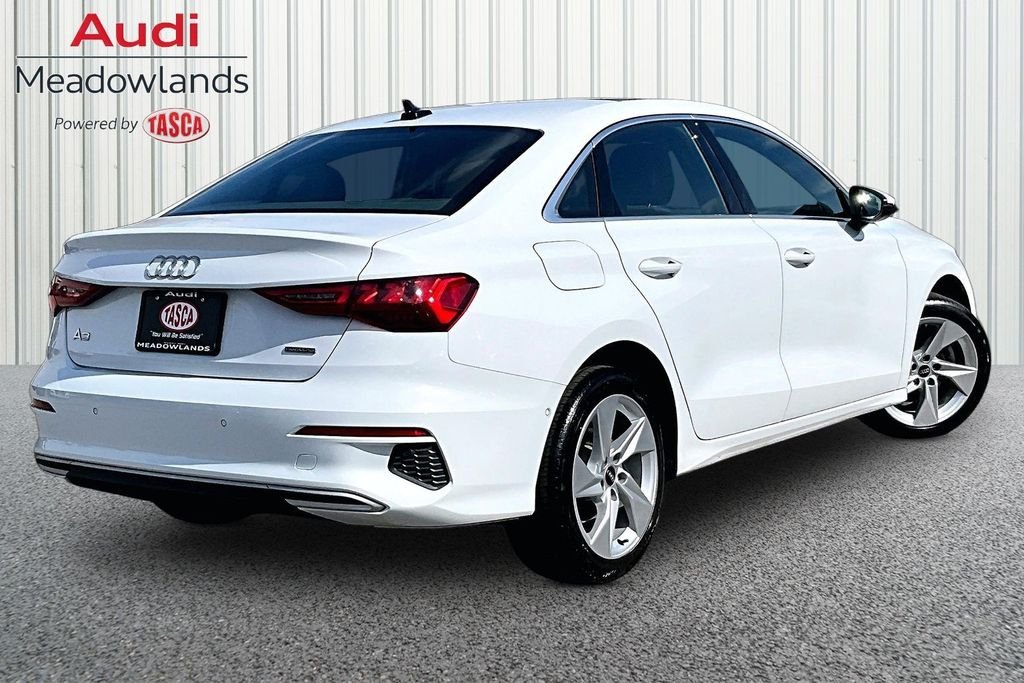 Used 2024 White Audi 40 Premium image 6
