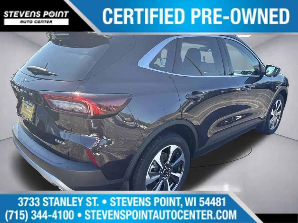 Used 2023 Cinnabar Red Metallic Premium Colorant Ford Platinum image 7