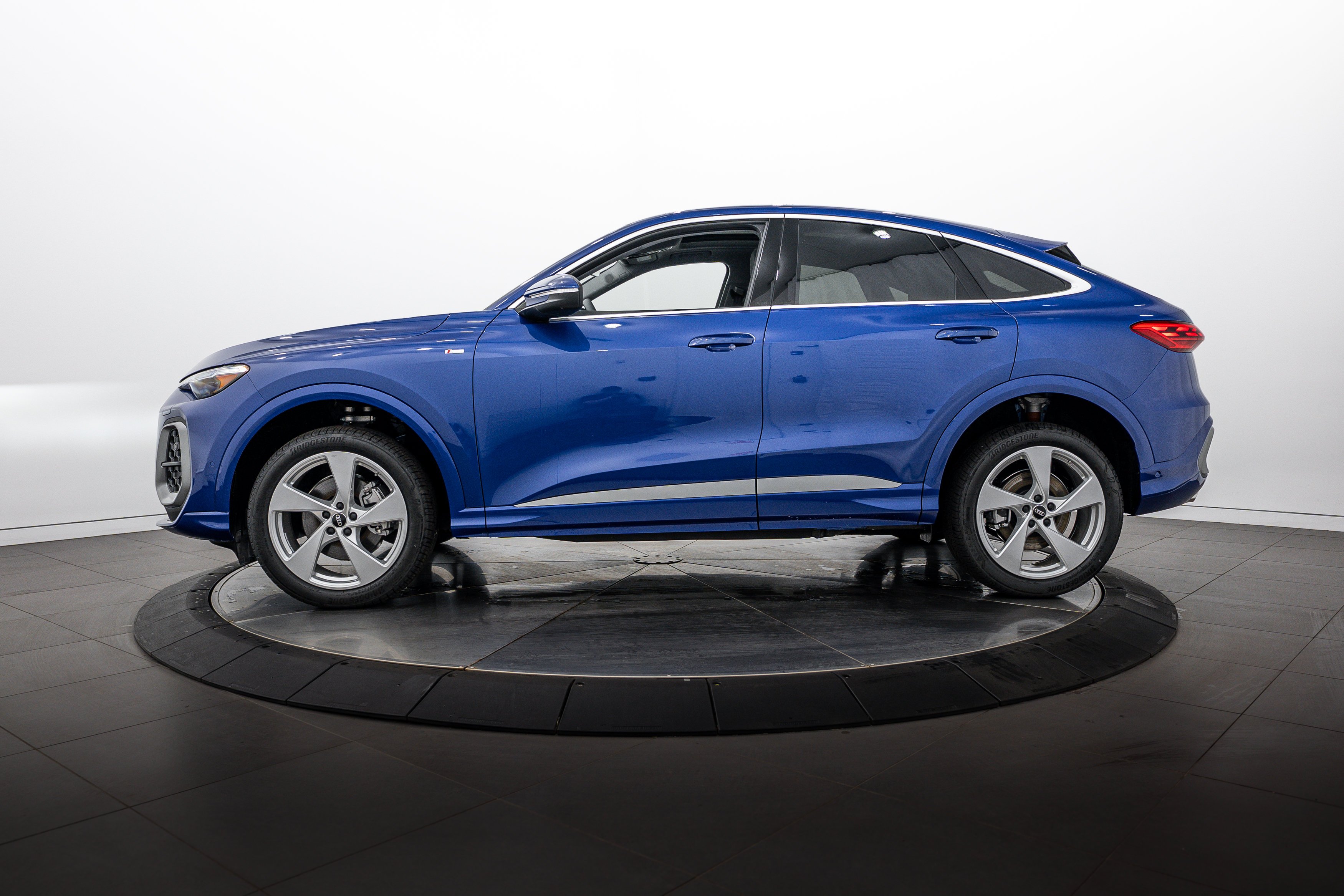 New 2026 Blue Audi Premium Plus image 6