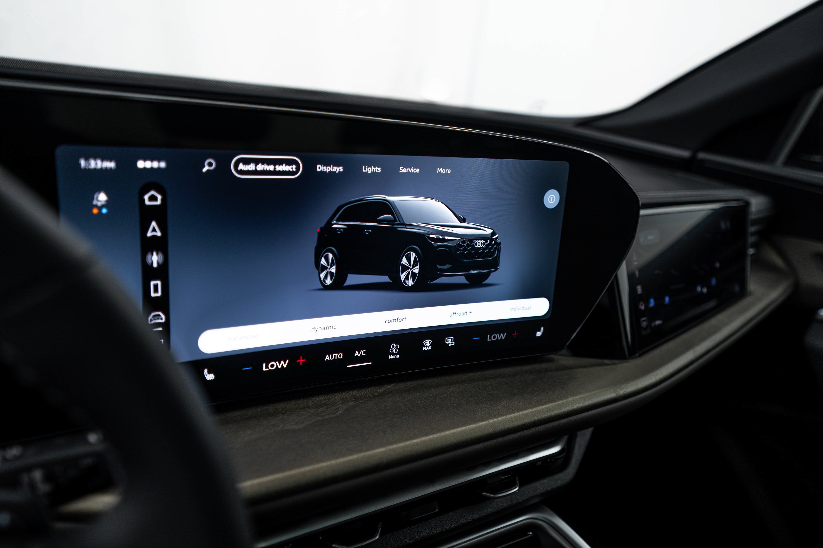 New 2026 Black Audi Premium Plus image 13