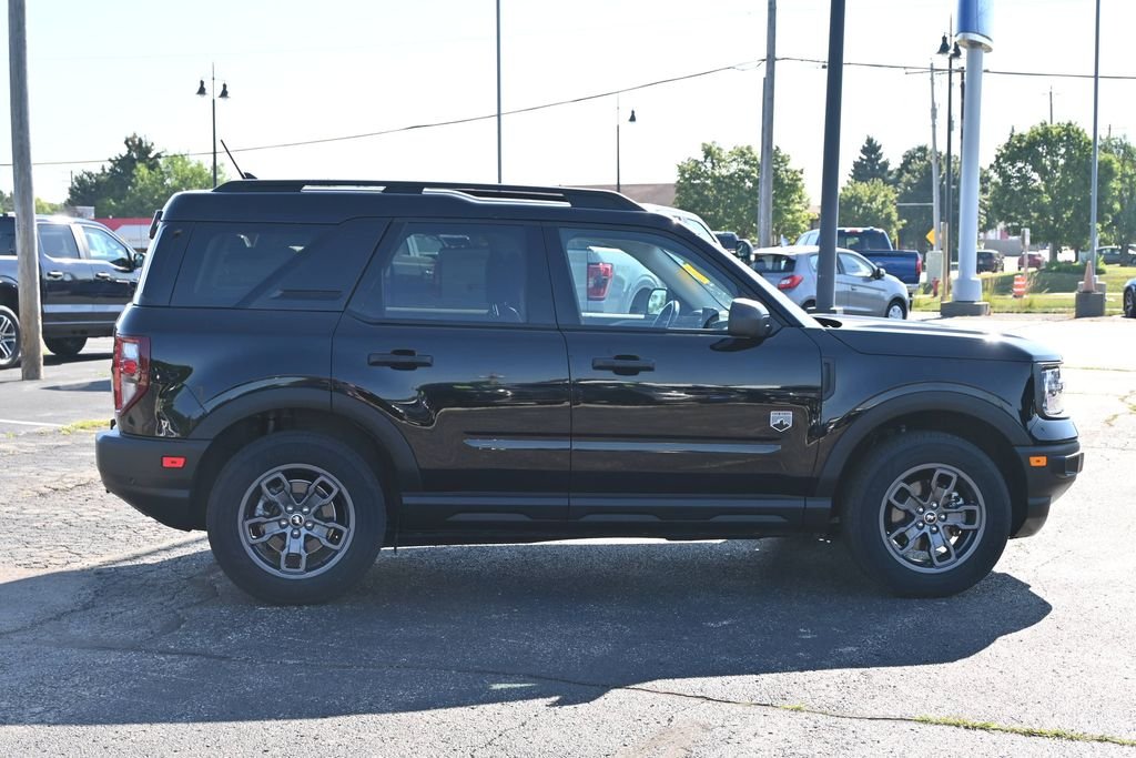 Used 2022 Shadow Black Ford Big Bend image 8