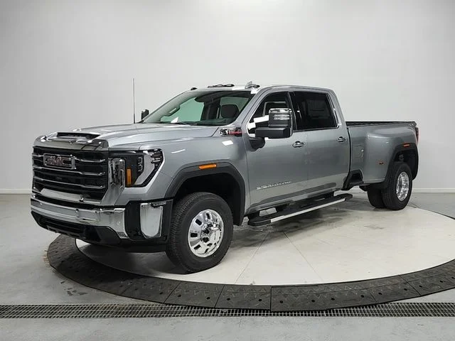 New 2026 Silver GMC SLT image 3