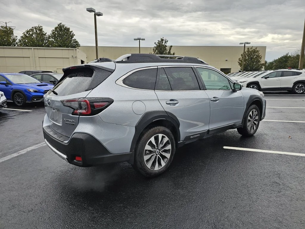 Certified Used 2025 Silver Subaru Touring XT image 3