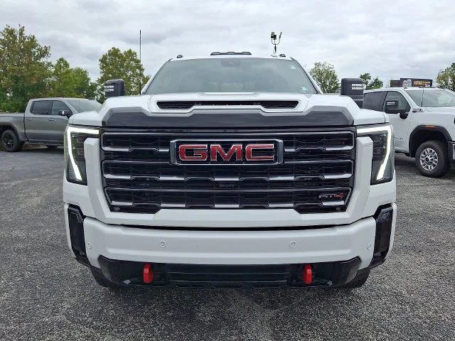 New 2026 Summit White GMC AT4 image 2