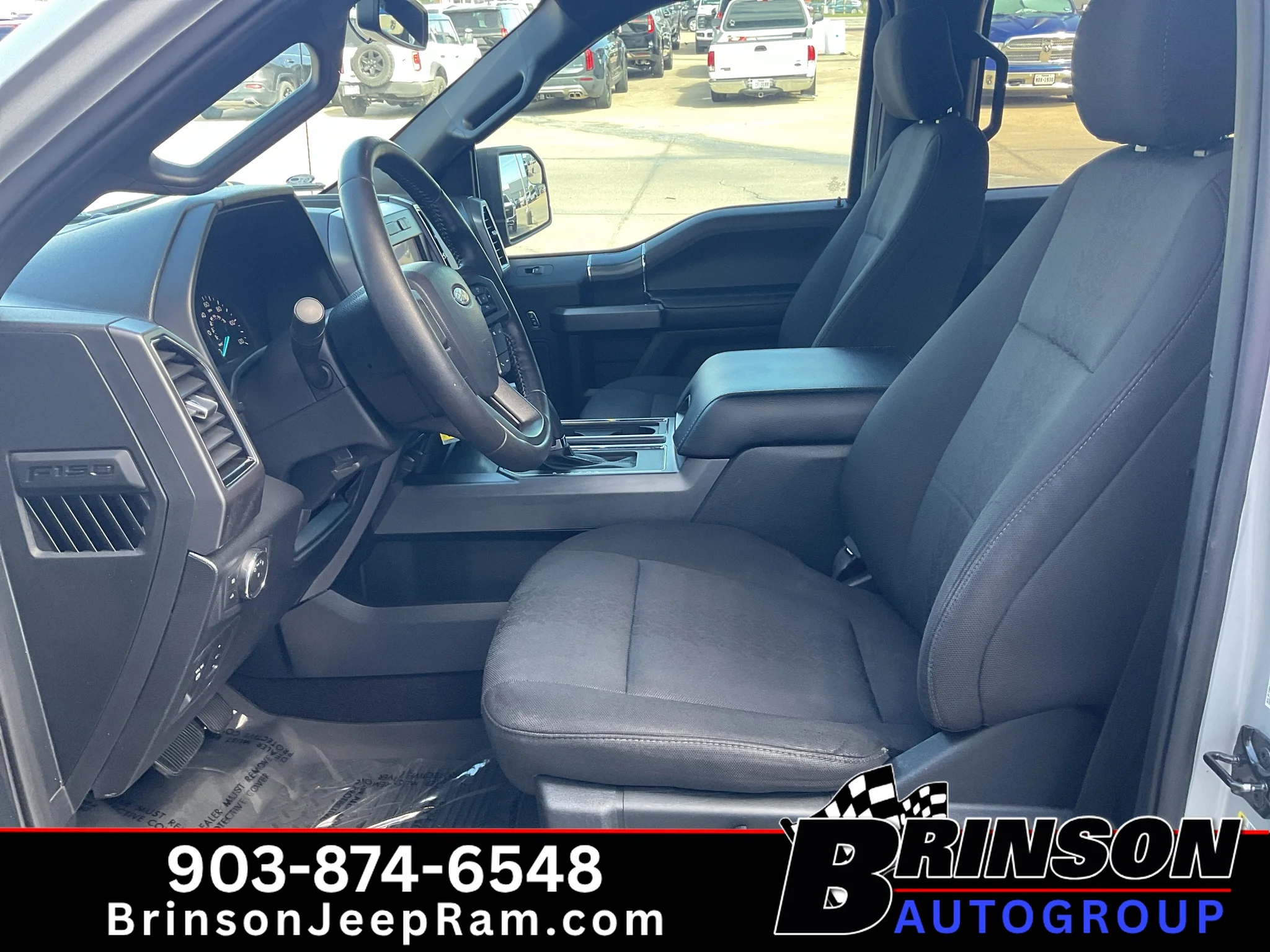 Used 2019 Ingot Silver Metallic Ford XLT image 17