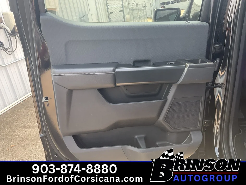 Used 2024 Agate Black Metallic Ford STX image 15