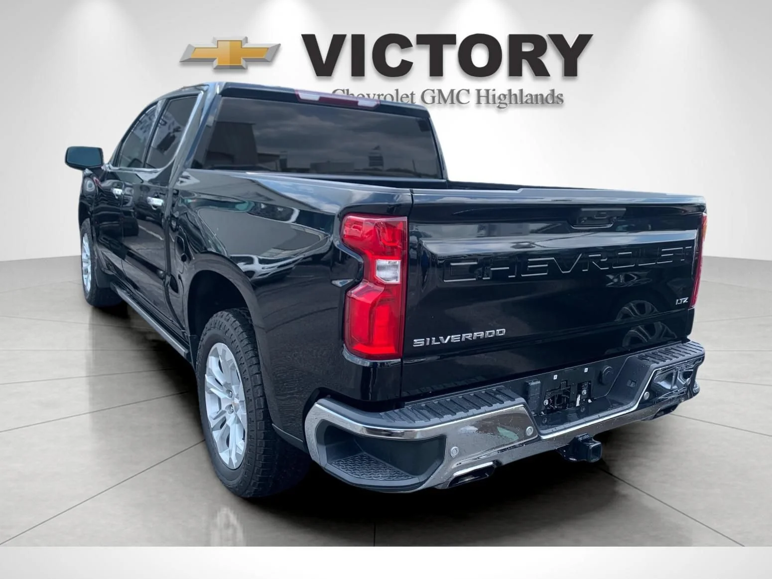 Used 2023 Black Chevrolet LTZ image 3