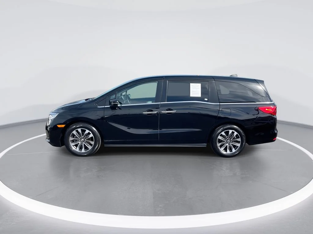 Used 2022 Black Honda EX-L image 5