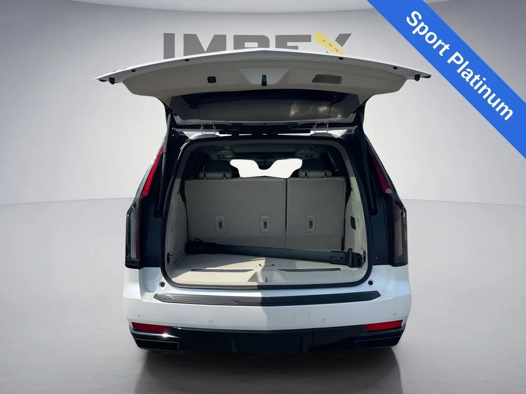 Used 2023 Crystal White Tricoat Cadillac Sport Platinum image 35