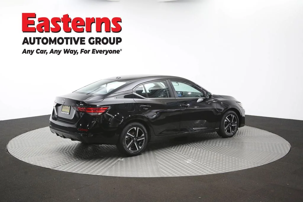 Used 2024 Black Nissan SV image 41