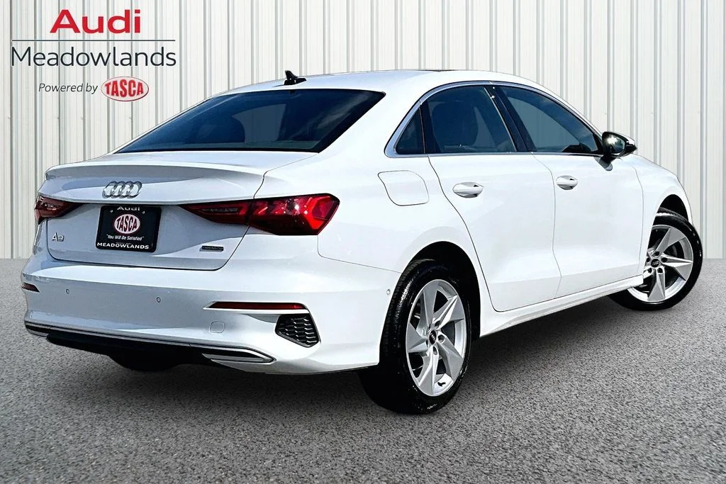 Used 2024 White Audi 40 Premium image 6