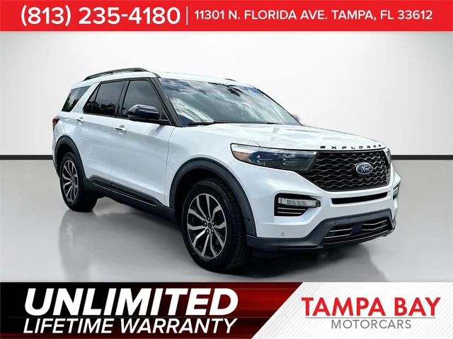 2020 Ford Explorer ST