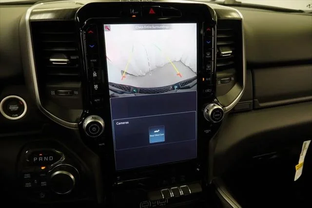 New 2026 Forged Blue Metallic Exterior Paint RAM BIG HORN image 23