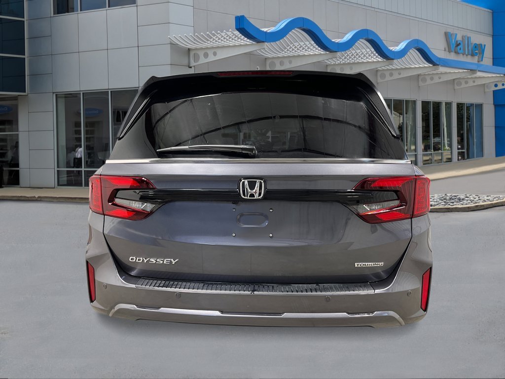 New 2026 Modern Steel Metallic Honda Touring image 4