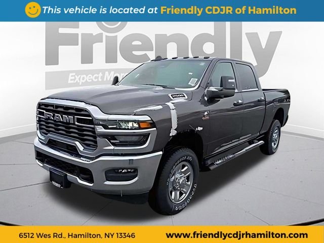 New 2026 Granite Crystal Metallic Clear-Coat Exterior Paint RAM Tradesman image 1