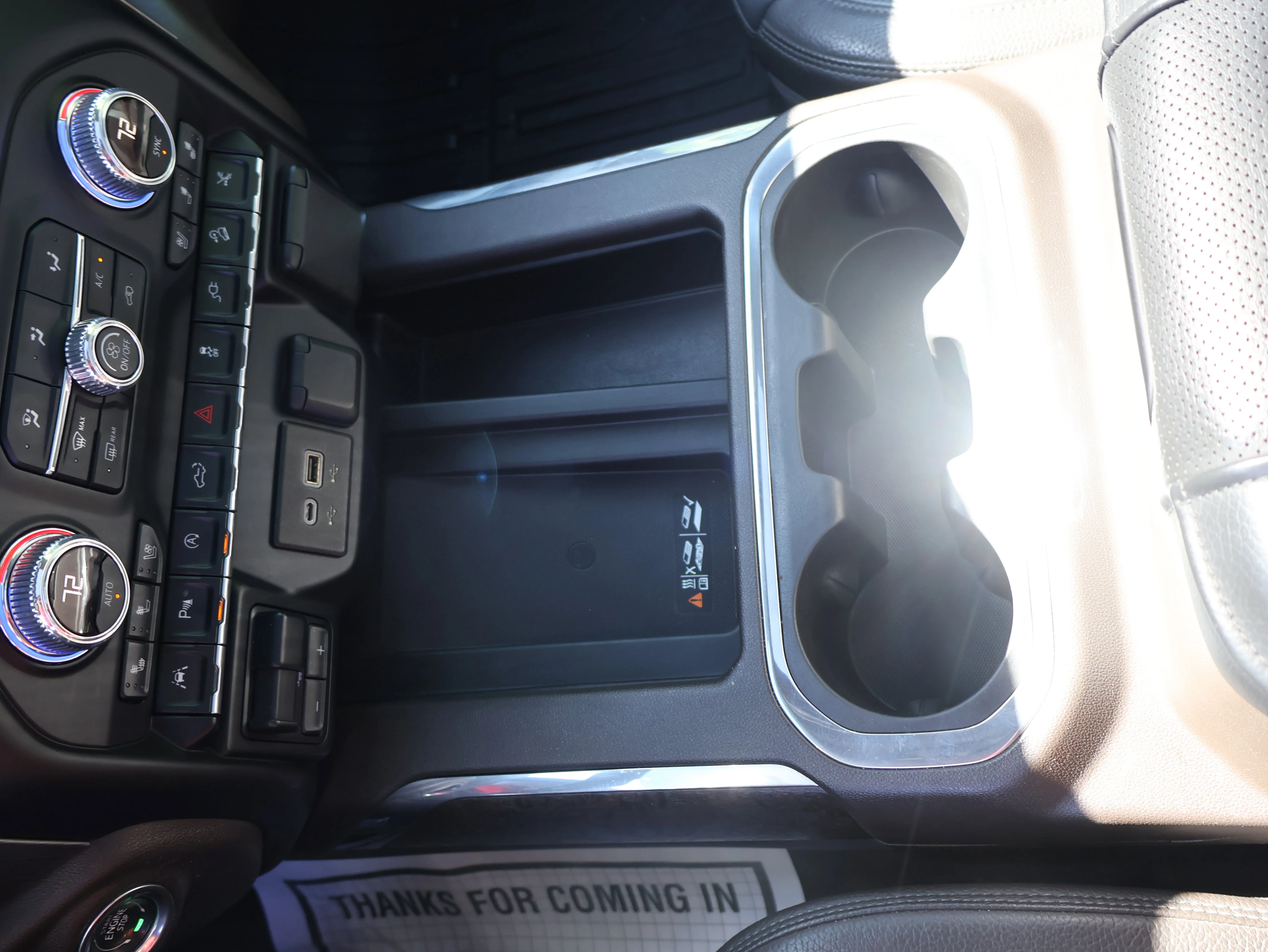 Used 2019 White Frost Tricoat GMC Denali image 36