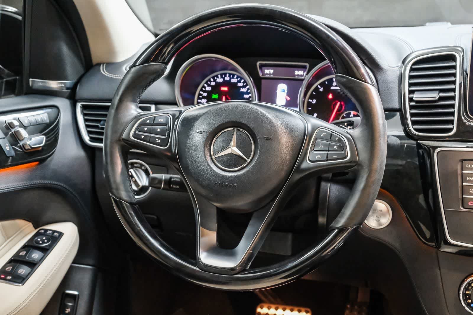 Used 2018 Polar White Mercedes-Benz AMG® GLE 43 image 19