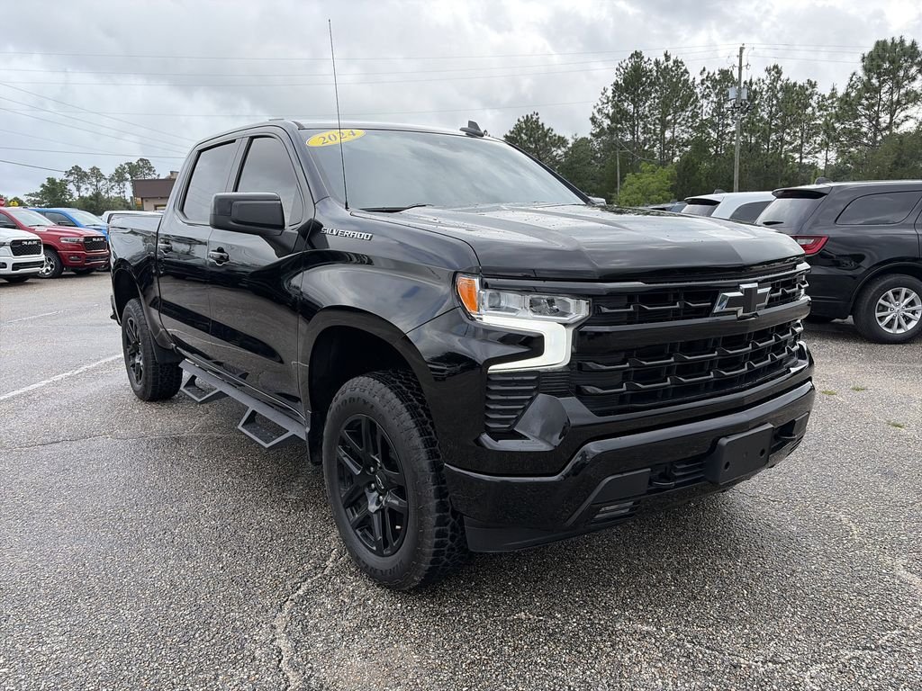 Used 2024 Black Chevrolet RST image 8