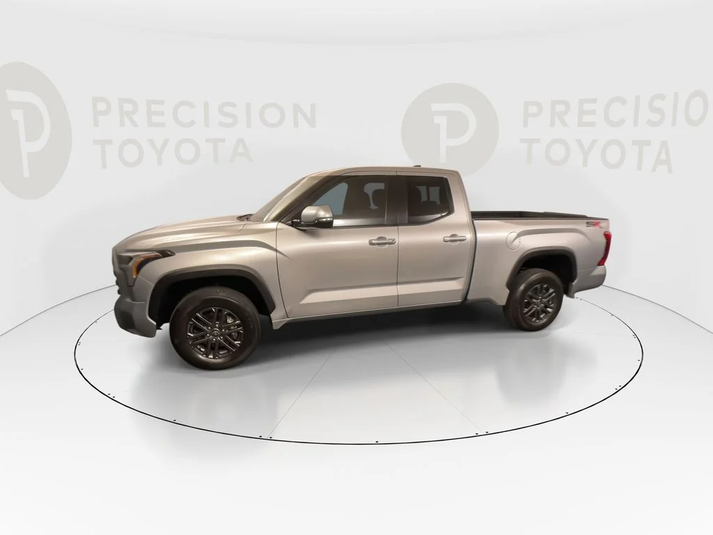 Certified Used 2025 Celestial Silver Metallic Toyota SR5 image 10
