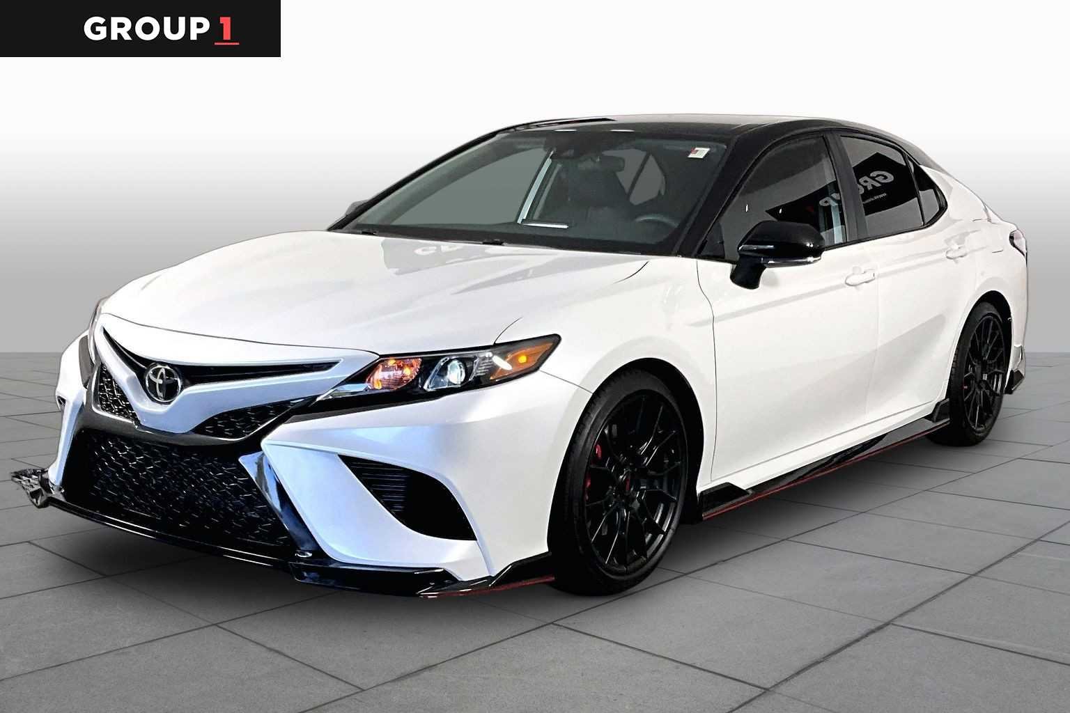 2021 Toyota Camry TRD V6