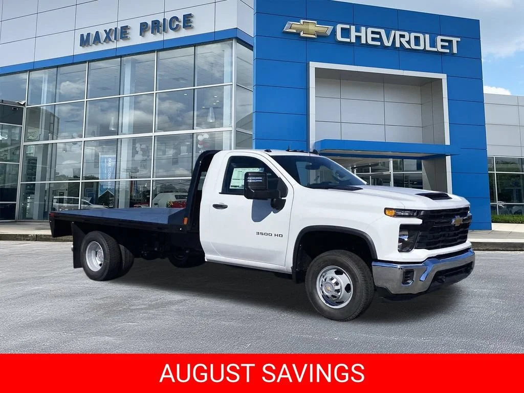 2025 Chevrolet Silverado 3500 Chassis Cab