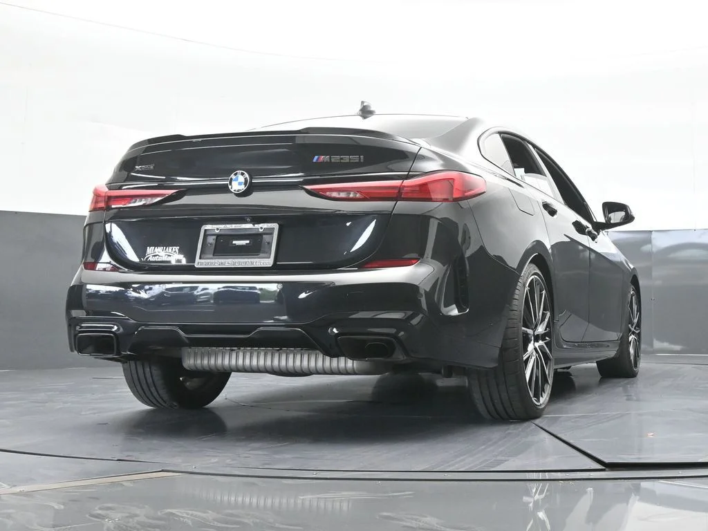 Used 2022 Black Sapphire Metallic BMW M235i xDrive image 58