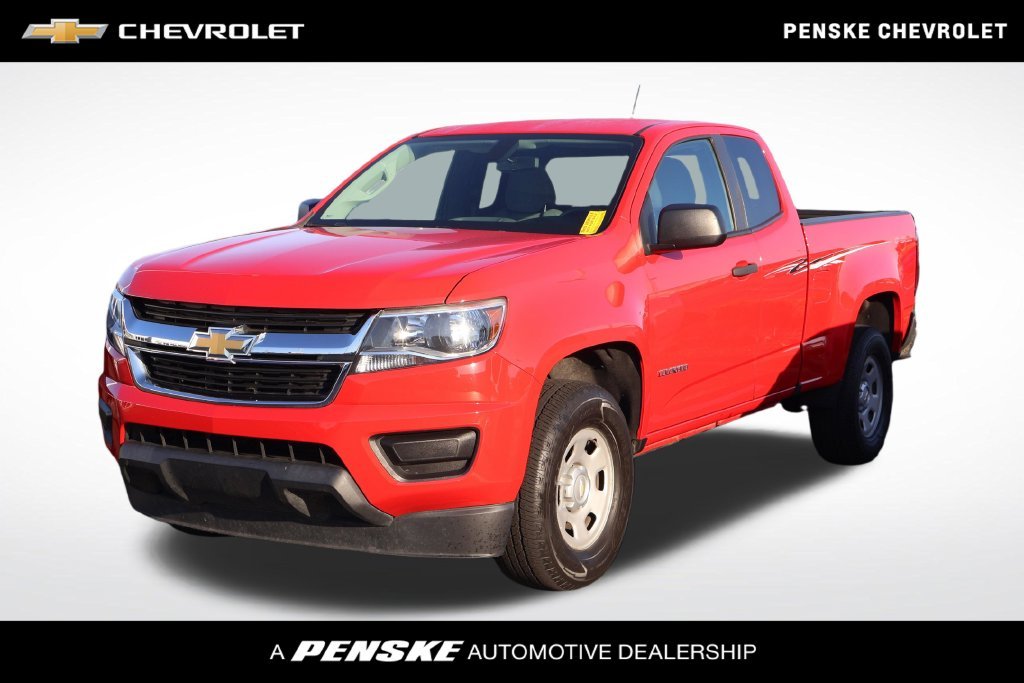 2017 Chevrolet Colorado