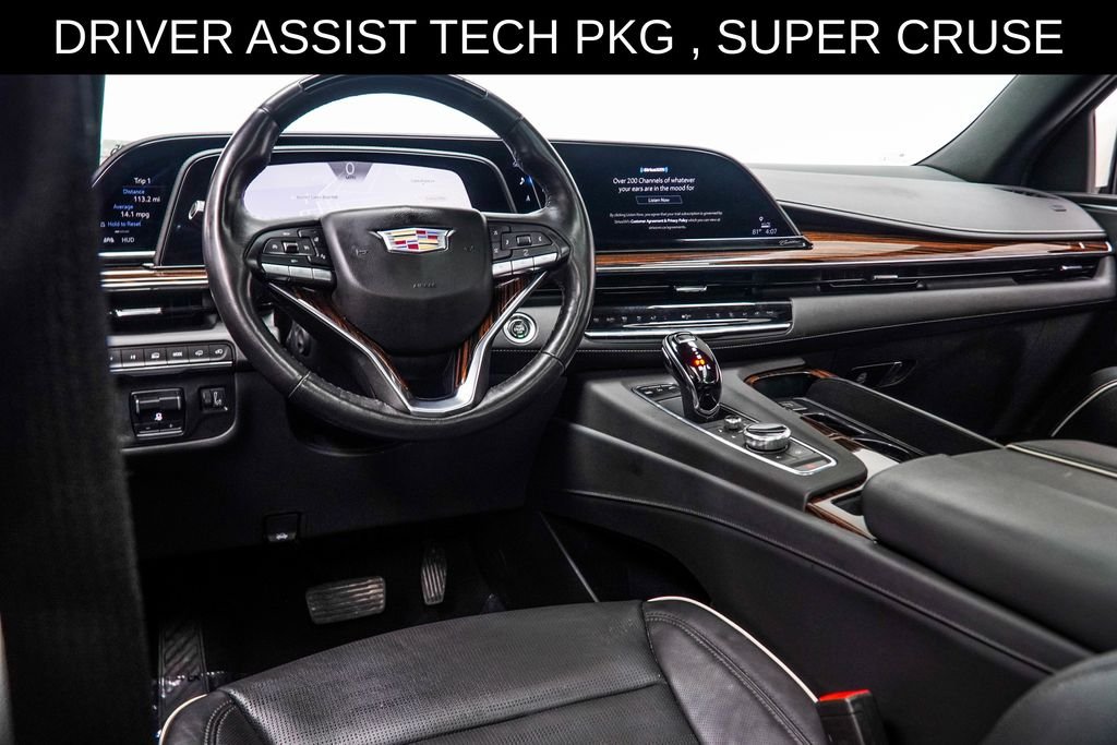 Used 2023 Gold Cadillac Premium image 16