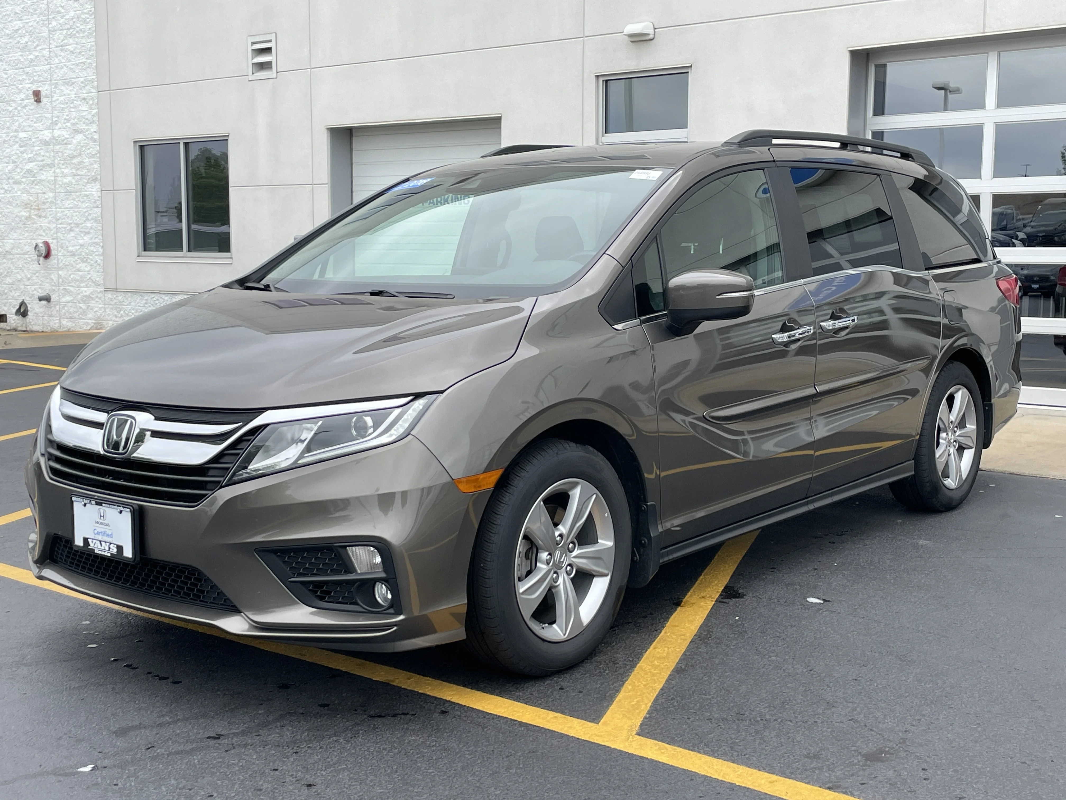 Certified Used 2018 Meteor Honda EX-L image 3