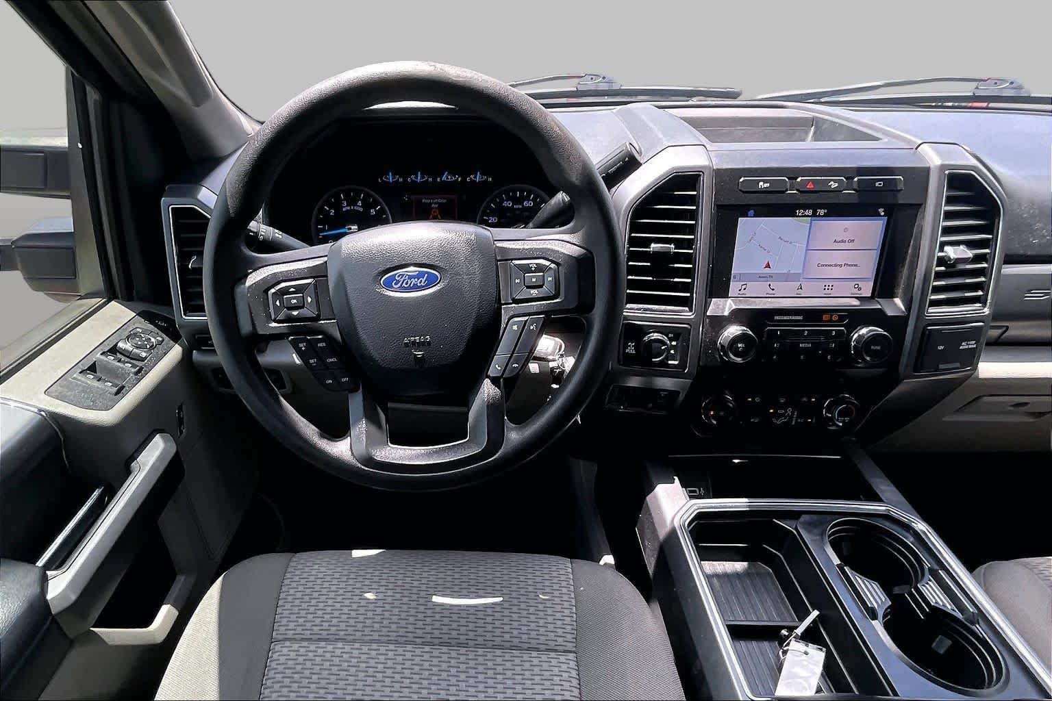 Used 2019 Agate Black Metallic Ford XLT image 6