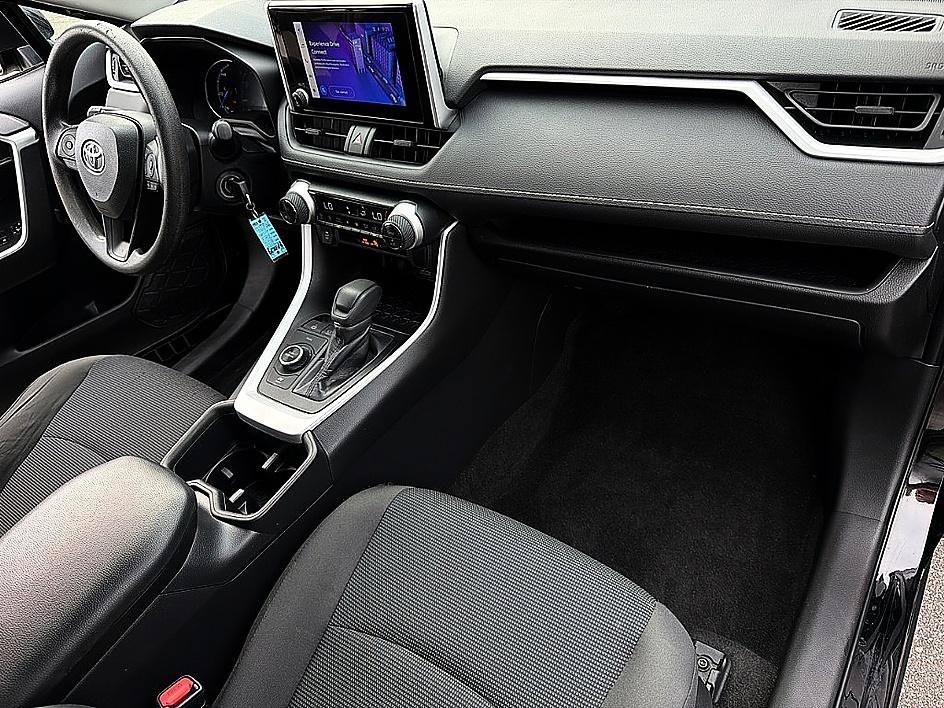 Used 2023 Midnight Black Metallic Toyota Hybrid LE image 23