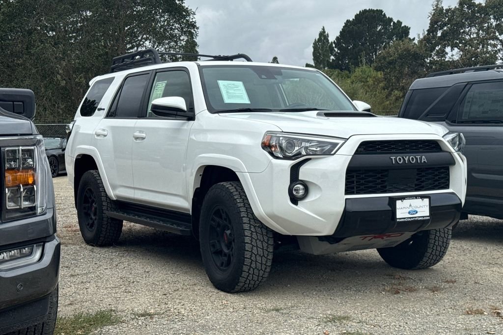 Used 2020 White Toyota TRD Pro image 2